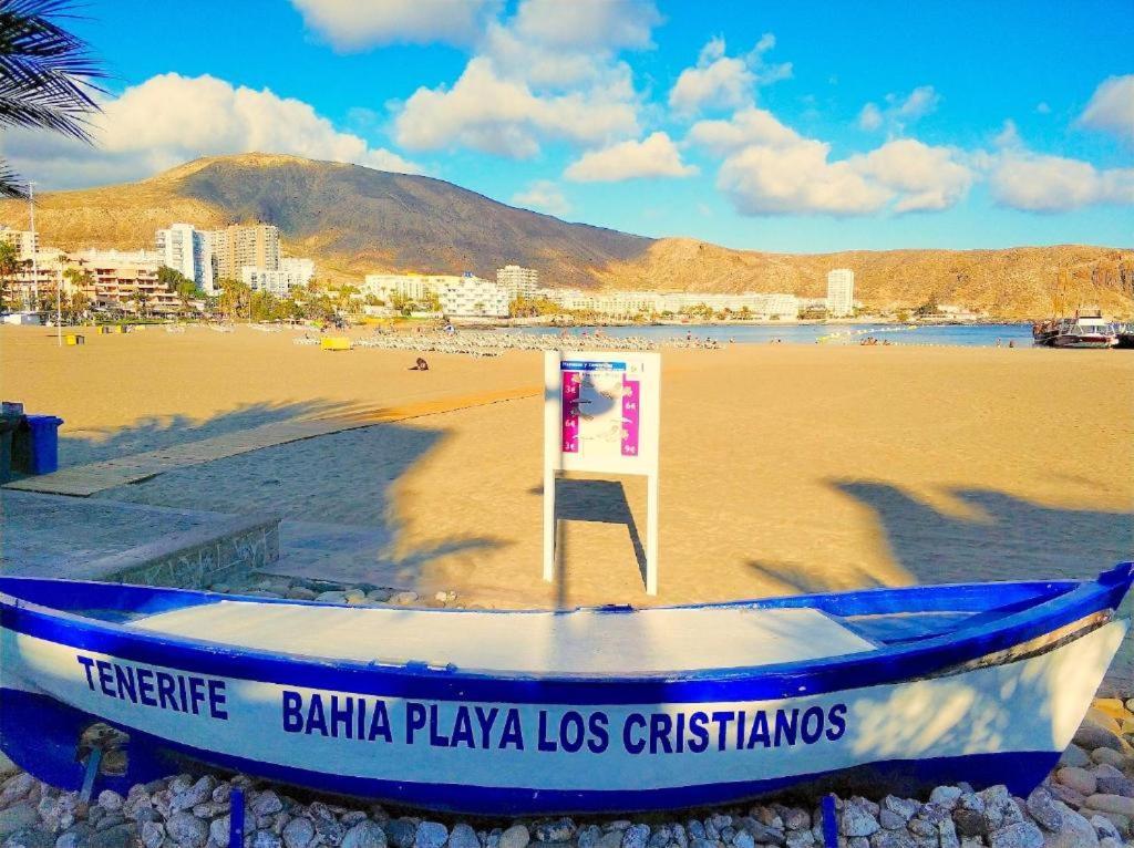 Go2Tenerife Apart'Cala Pool & Beach At 5 Mins Los Cristianos  Exteriér fotografie