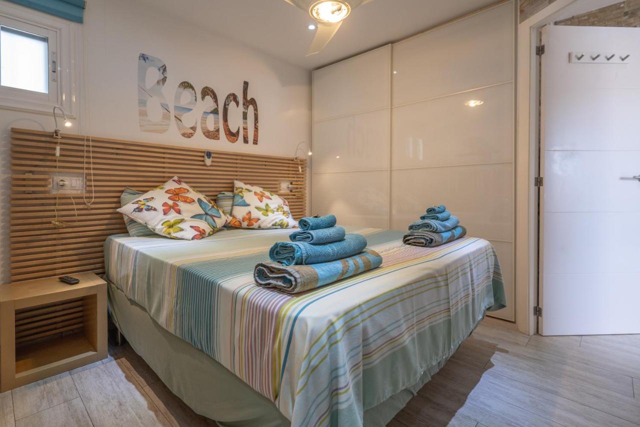 Go2Tenerife Apart'Cala Pool & Beach At 5 Mins Los Cristianos  Exteriér fotografie
