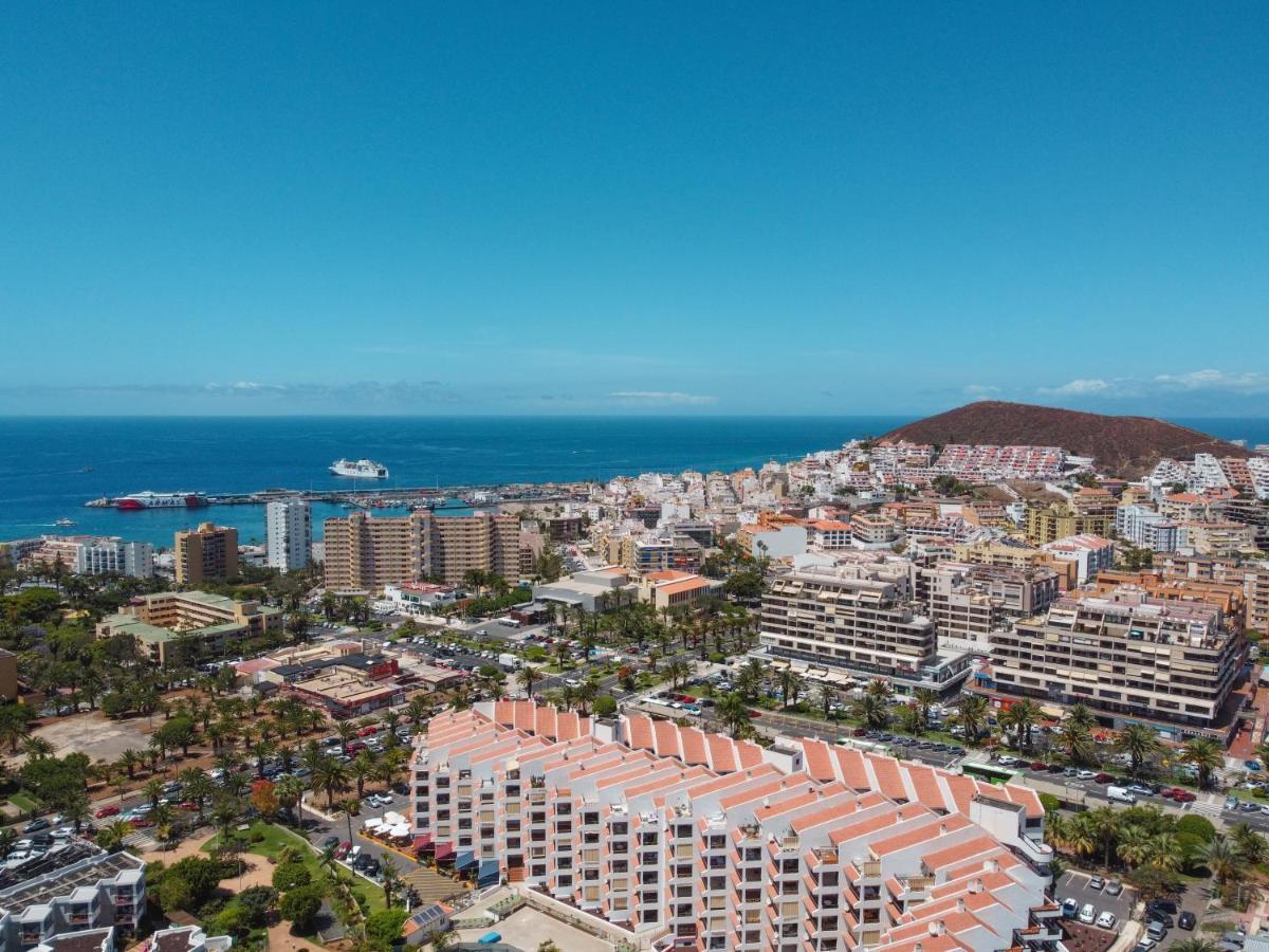 Go2Tenerife Apart'Cala Pool & Beach At 5 Mins Los Cristianos  Exteriér fotografie